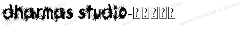 Dharmas Studio字体转换